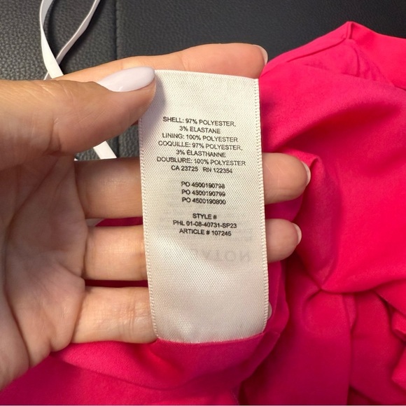 Babaton Regent Dress Eros Pink Size 6 Aritzia #107245 - Picture 13 of 14